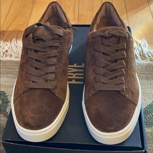 Frye Ivy Low Lace sneaker